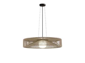 MARIOLA Ø80 - LED outdoor pendant lamp by Olé Lighting - view 2